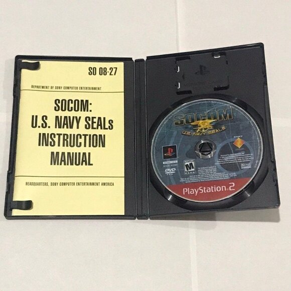PS2 Greatest Hits: U.S. Navy Seals (Mint) PlayStation 2 - Picture 3 of 4